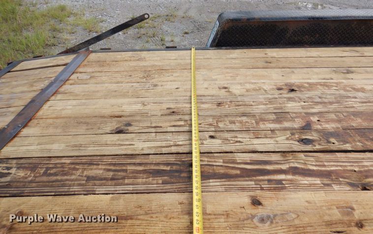 image for item KF9590 2018 Heartland Trailer Mfg.  equipment trailer