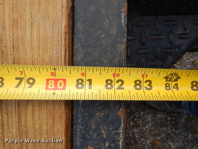 image for item KF9590 2018 Heartland Trailer Mfg.  equipment trailer