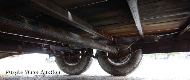 image for item KF9590 2018 Heartland Trailer Mfg.  equipment trailer