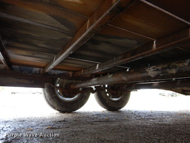 image for item KF9590 2018 Heartland Trailer Mfg.  equipment trailer