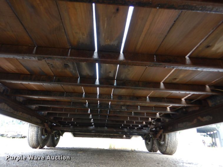 image for item KF9590 2018 Heartland Trailer Mfg.  equipment trailer