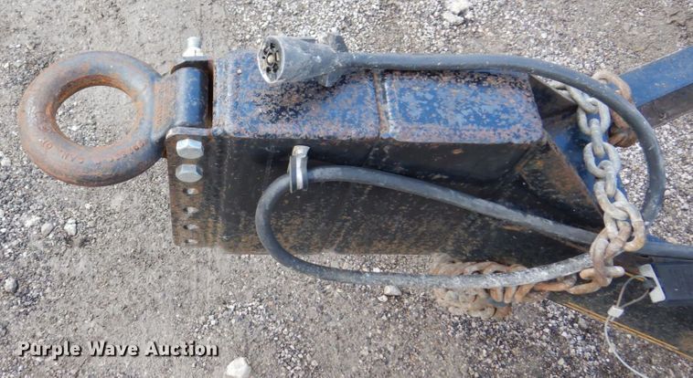 image for item KF9590 2018 Heartland Trailer Mfg.  equipment trailer