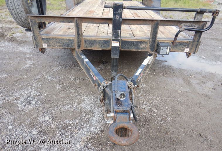 image for item KF9590 2018 Heartland Trailer Mfg.  equipment trailer
