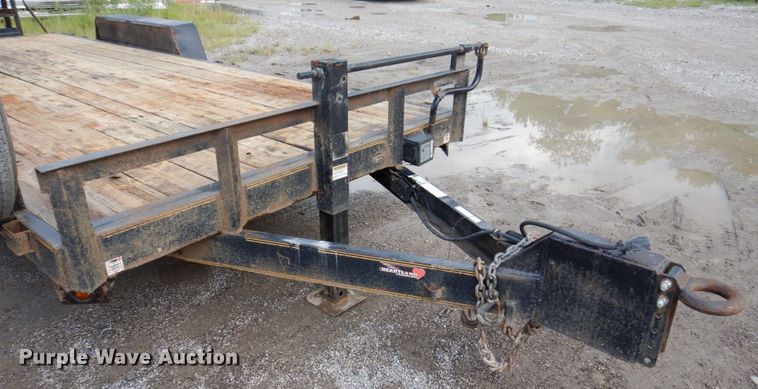 image for item KF9590 2018 Heartland Trailer Mfg.  equipment trailer