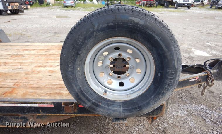 image for item KF9590 2018 Heartland Trailer Mfg.  equipment trailer