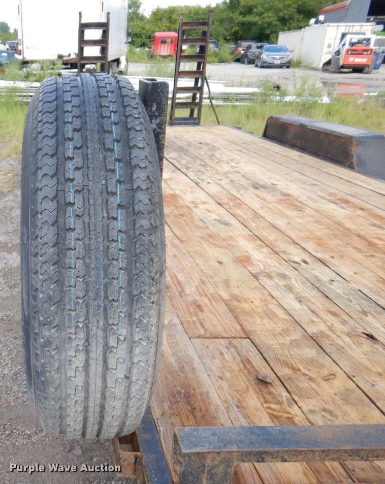 image for item KF9590 2018 Heartland Trailer Mfg.  equipment trailer