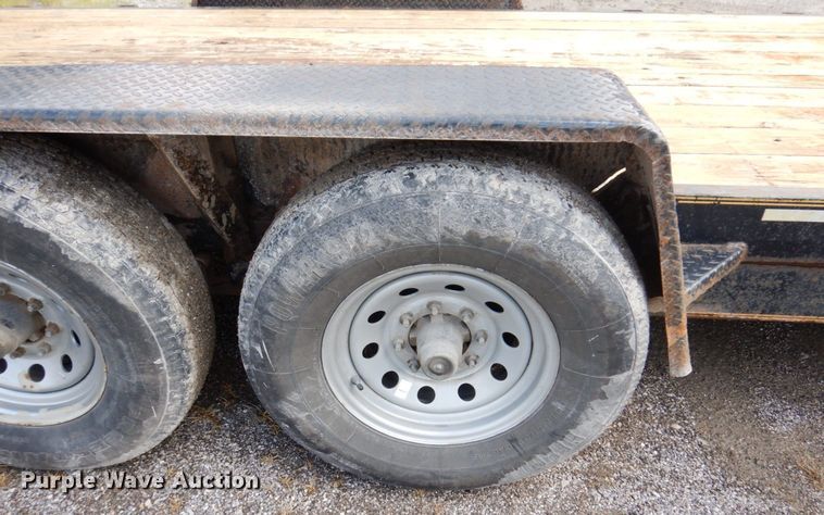 image for item KF9590 2018 Heartland Trailer Mfg.  equipment trailer