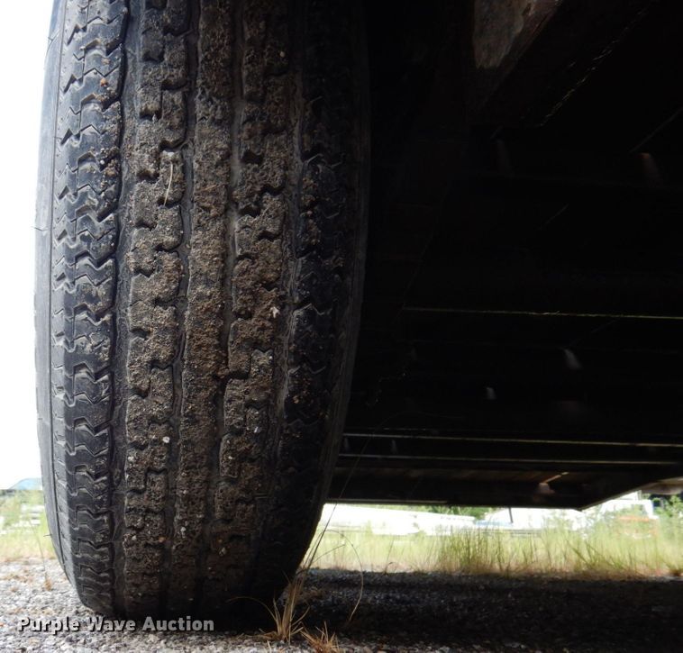 image for item KF9590 2018 Heartland Trailer Mfg.  equipment trailer