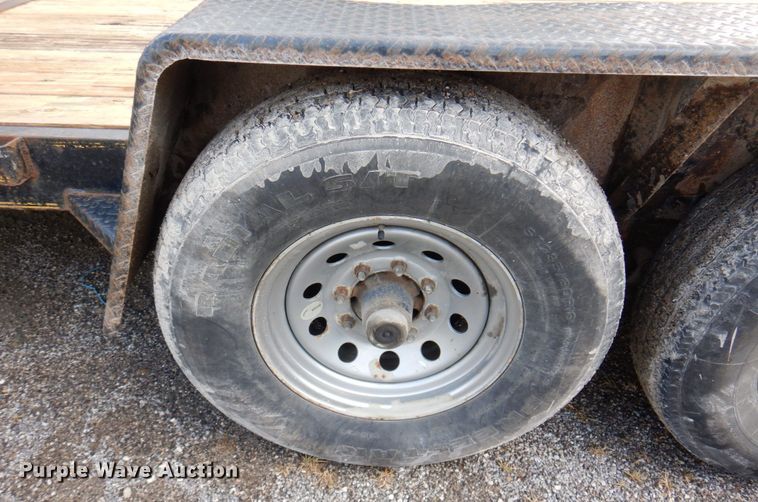 image for item KF9590 2018 Heartland Trailer Mfg.  equipment trailer