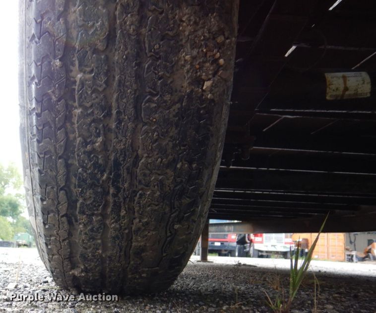 image for item KF9590 2018 Heartland Trailer Mfg.  equipment trailer