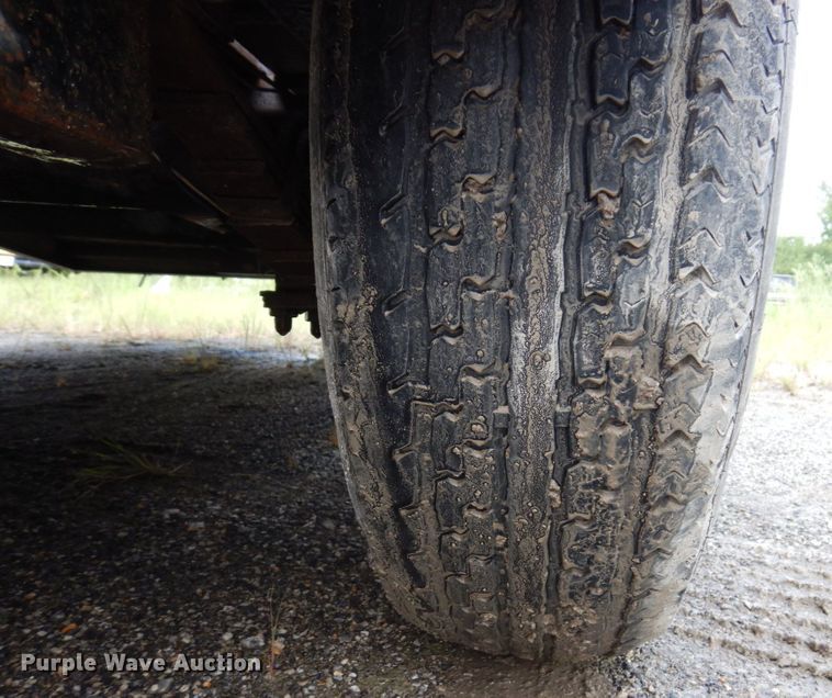 image for item KF9590 2018 Heartland Trailer Mfg.  equipment trailer