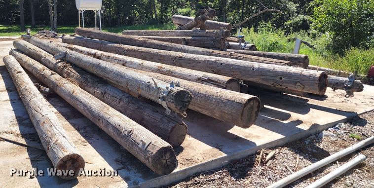 image for item KH9330 Approximately 33 telephone poles
