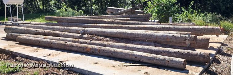 image for item KH9330 Approximately 33 telephone poles