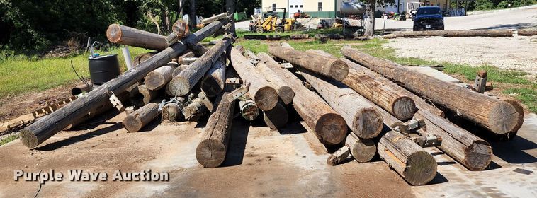 image for item KH9330 Approximately 33 telephone poles