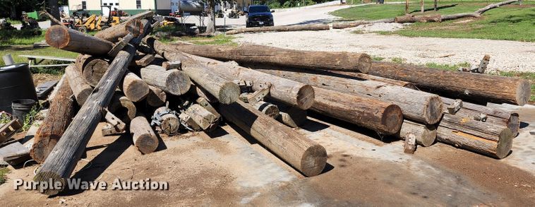 image for item KH9330 Approximately 33 telephone poles