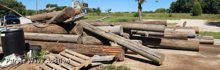 image for item KH9330 Approximately 33 telephone poles