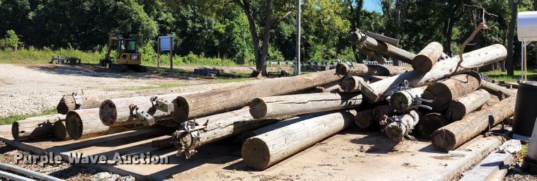 image for item KH9330 Approximately 33 telephone poles