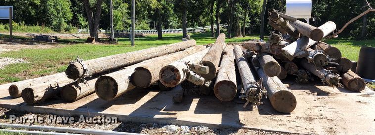 image for item KH9330 Approximately 33 telephone poles