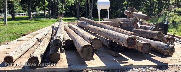 image for item KH9330 Approximately 33 telephone poles