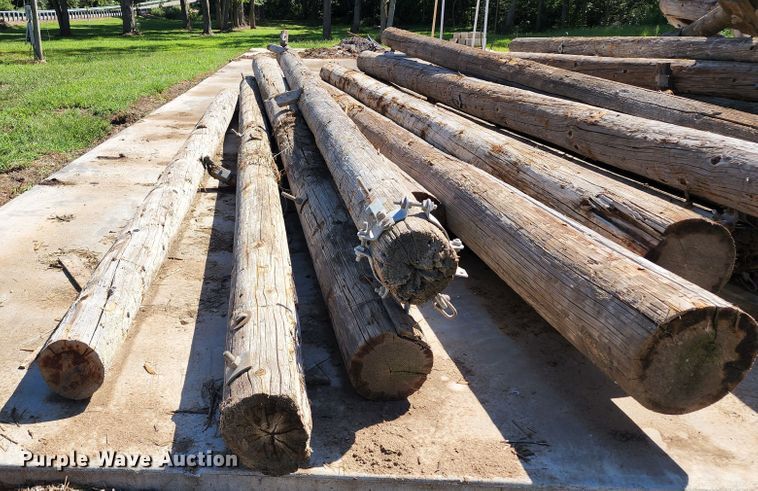 image for item KH9330 Approximately 33 telephone poles