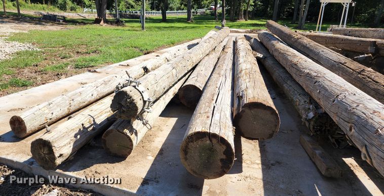 image for item KH9330 Approximately 33 telephone poles