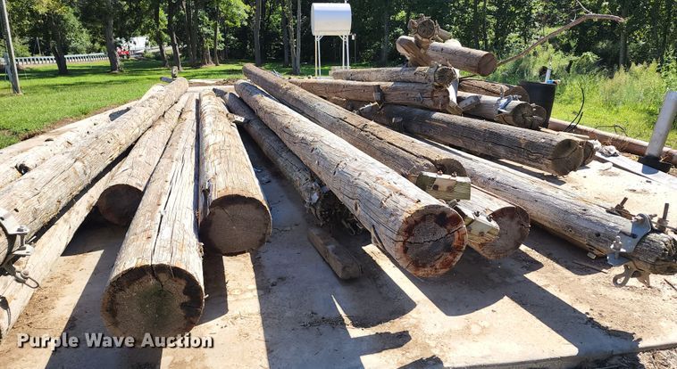 image for item KH9330 Approximately 33 telephone poles