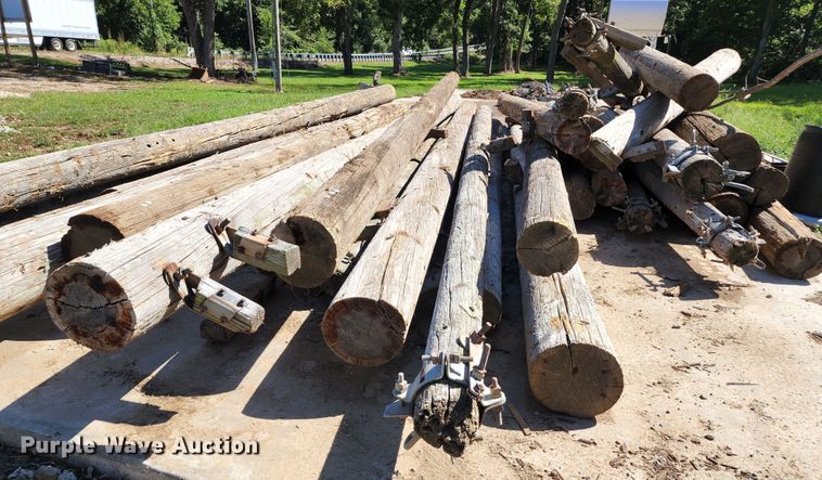 image for item KH9330 Approximately 33 telephone poles