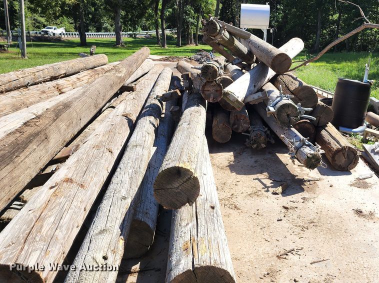 image for item KH9330 Approximately 33 telephone poles