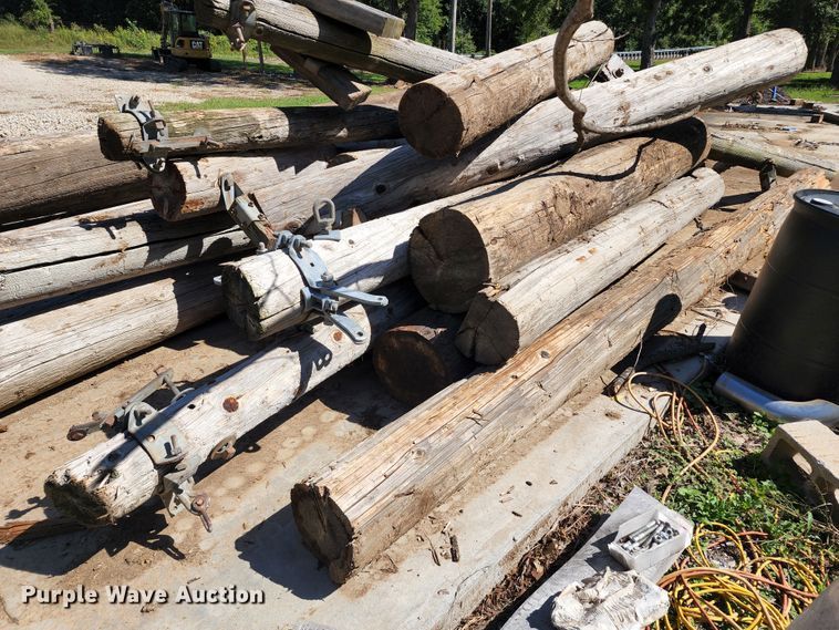 image for item KH9330 Approximately 33 telephone poles