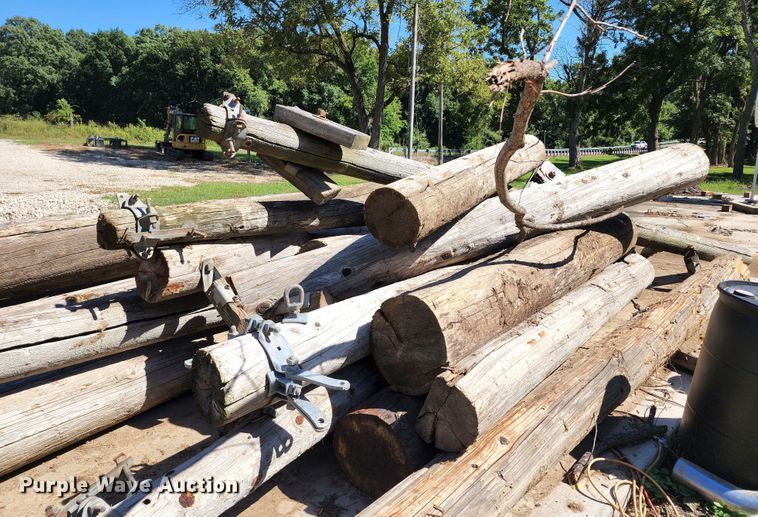 image for item KH9330 Approximately 33 telephone poles