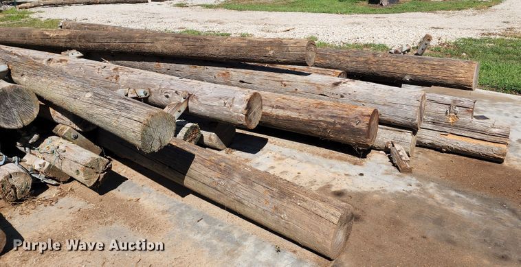 image for item KH9330 Approximately 33 telephone poles