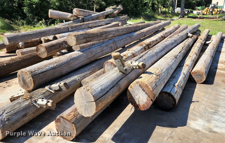 image for item KH9330 Approximately 33 telephone poles