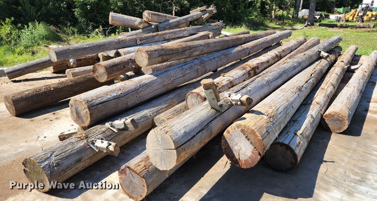 image for item KH9330 Approximately 33 telephone poles