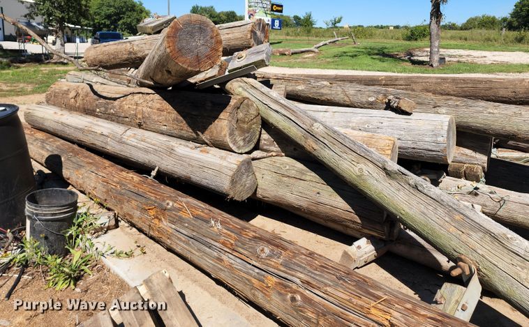 image for item KH9330 Approximately 33 telephone poles