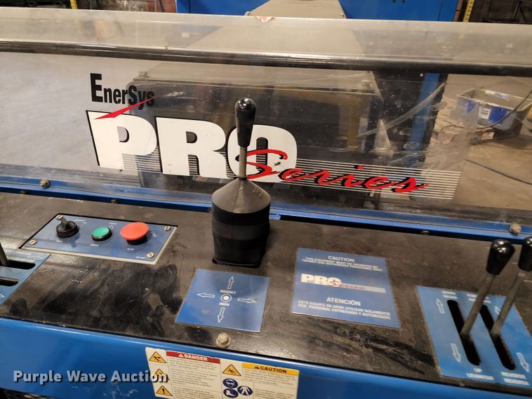 image for item KH9413 EnerSys EBBH236SSS6  Pro series battery changing station
