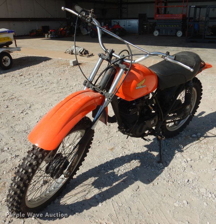 image for item KI9197 1976 Honda MR175  motorcycle