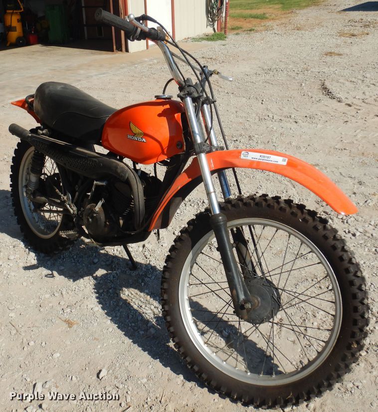 image for item KI9197 1976 Honda MR175  motorcycle