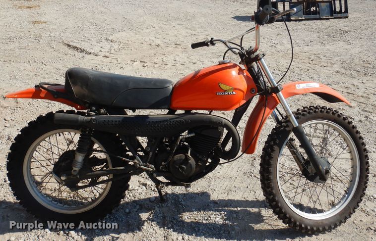 image for item KI9197 1976 Honda MR175  motorcycle