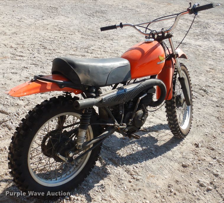 image for item KI9197 1976 Honda MR175  motorcycle