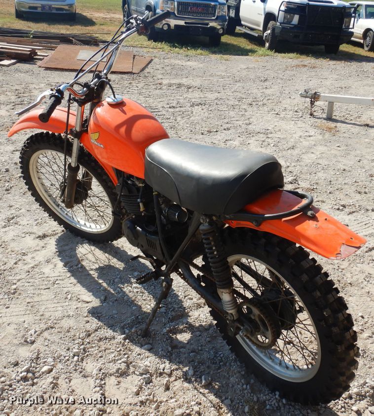 image for item KI9197 1976 Honda MR175  motorcycle