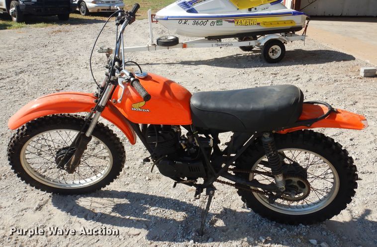 image for item KI9197 1976 Honda MR175  motorcycle