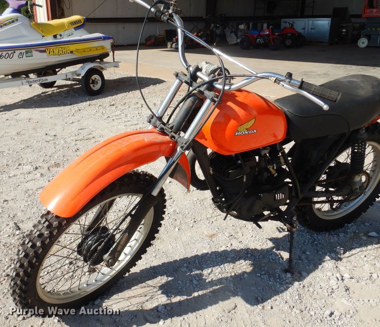 image for item KI9197 1976 Honda MR175  motorcycle