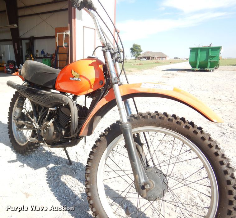 image for item KI9197 1976 Honda MR175  motorcycle