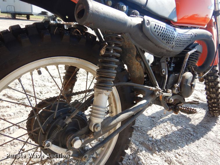 image for item KI9197 1976 Honda MR175  motorcycle