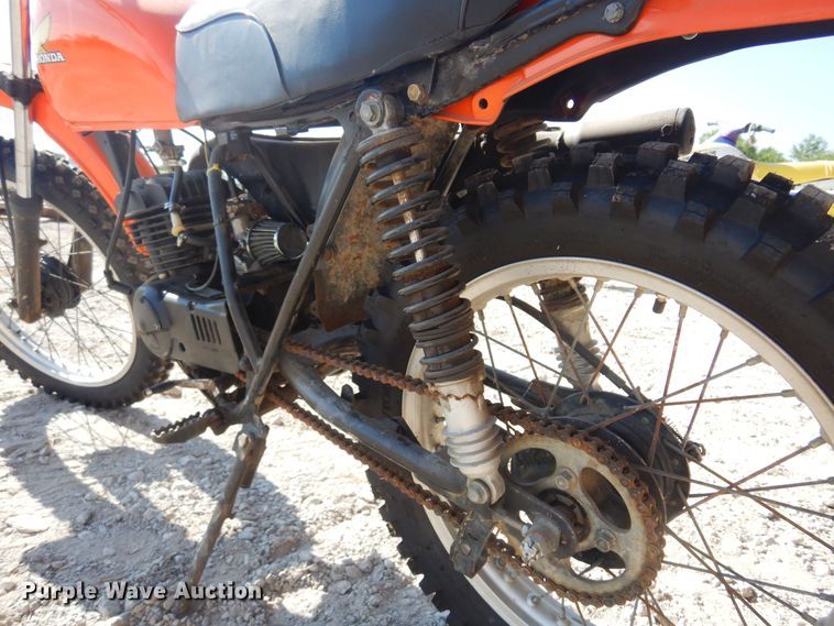 image for item KI9197 1976 Honda MR175  motorcycle