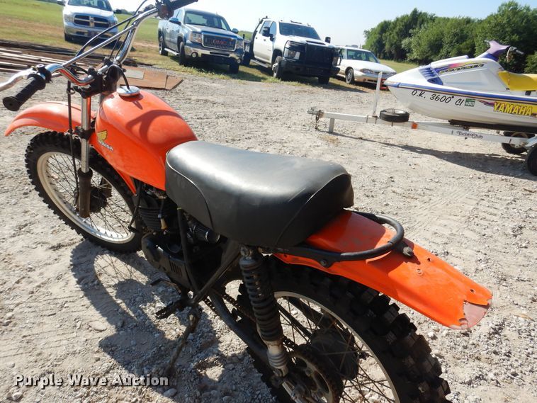 image for item KI9197 1976 Honda MR175  motorcycle