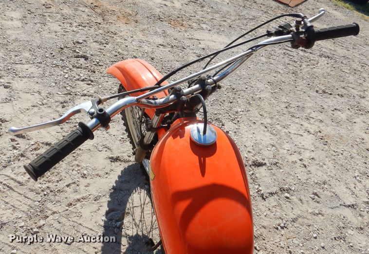 image for item KI9197 1976 Honda MR175  motorcycle