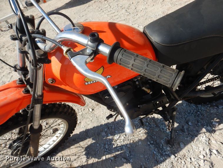 image for item KI9197 1976 Honda MR175  motorcycle