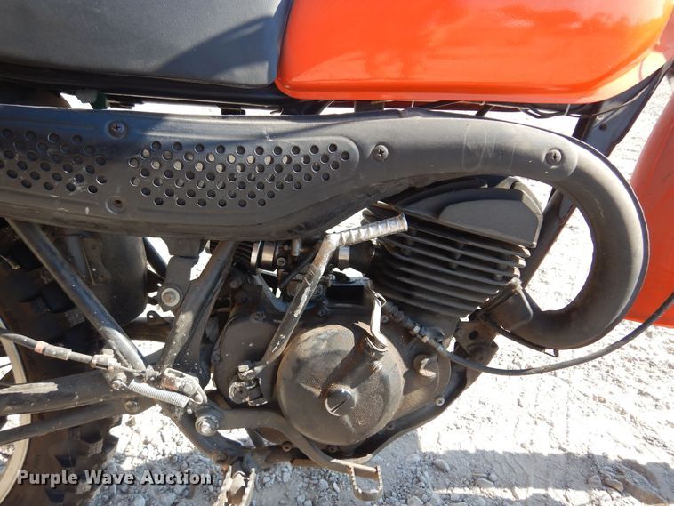 image for item KI9197 1976 Honda MR175  motorcycle