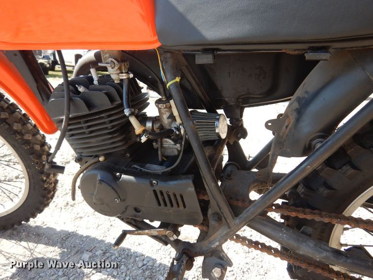 image for item KI9197 1976 Honda MR175  motorcycle